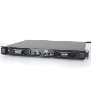 Sinbosen professional digital amplifier K4-1700 4 channel 4Ω 2800W 1u amplifier professional class d