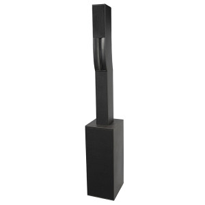 Powered Column Speaker CIVA 2 way passive for Home theater conference hall