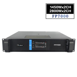sinbosen audio amplifier 1500watt 2 channel FP7000 power amplifier