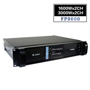 Sinbosen amplificador de audio FP9000 3000w stereo two channel sound power amplifier with CE Rohs