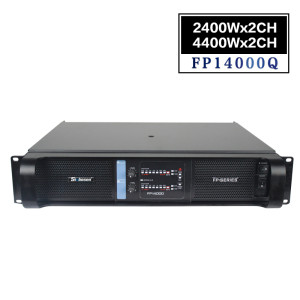 Sinbosen high power 4400w 2 channel lab FP14000 amplifier for dual 18-inch bass