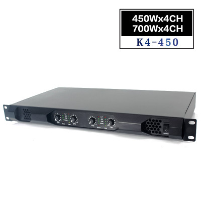 Sinbosen K4-450 K2-450 Home audio 450 watt class d small 1U stereo digital karaoke amplifier