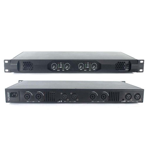 Sinbosen K4-450 K2-450 Domowy sprzęt audio 450 W klasy D mały stereofoniczny cyfrowy wzmacniacz karaoke 1U