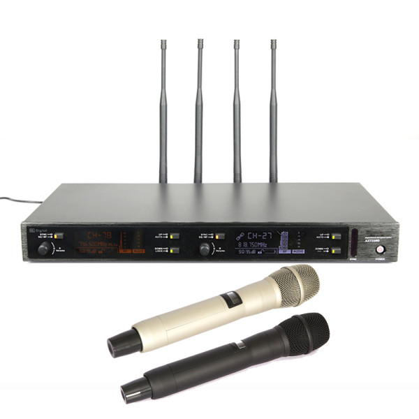 AXT220D Dynamic / Condenser Digital Handheld wireless microphone