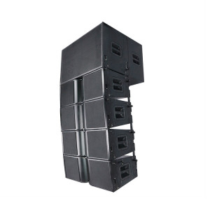 Sinbosen dual 10 inch 18 inch bass big speaker sound system line array KA210+ KA218
