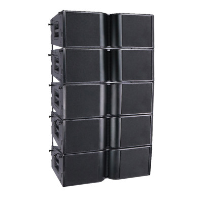 Sinbosen dual 10 inch 18 inch bass big speaker sound system line array KA210+ KA218