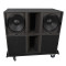 Double 18 inch subwoofer super bass for outdoor indoor event