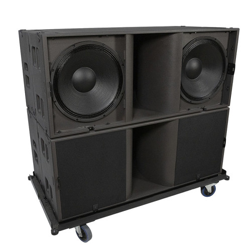 Double 18 inch subwoofer KS28 super bass for outdoor indoor event