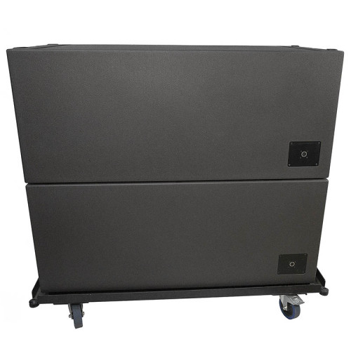 Double 18 inch subwoofer super bass for outdoor indoor event