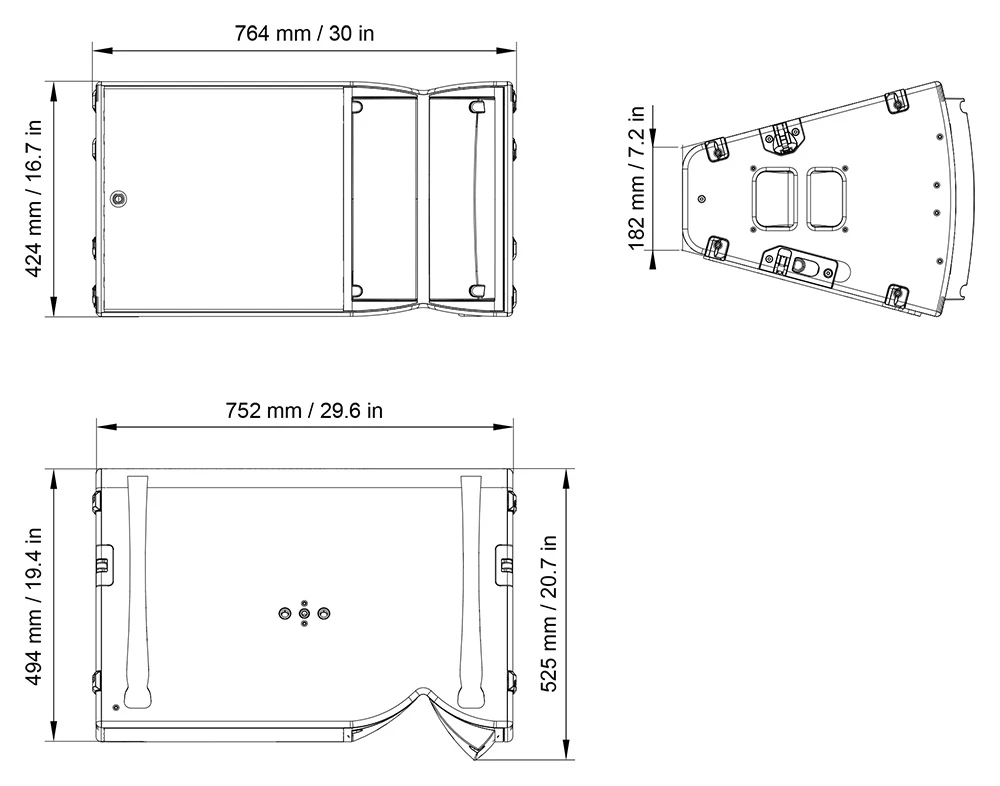 line array speaker