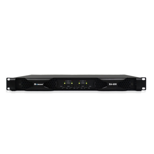 600 watt 4 channel professional 1u digital amplifier