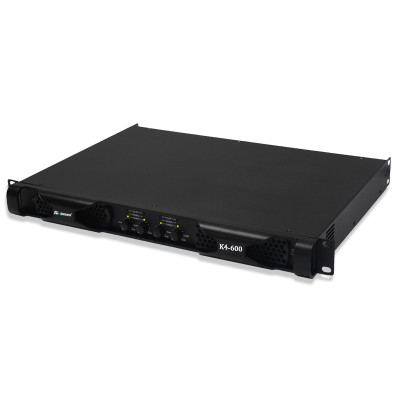 600 watt 4 channel professional 1u digital power amplifier