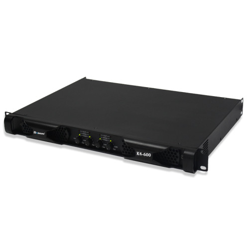 600 watt 4 channel professional 1u digital amplifier