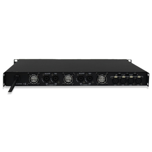 600 watt 4 channel professional 1u digital amplifier