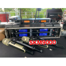 SKM9000 Wireless Microphone and SR2050 Monitoring System in Puerto Rico!