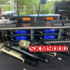 SKM9000 Wireless Microphone and SR2050 Monitoring System in Puerto Rico!