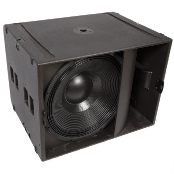 Single 21 inch bass subwoofer high end speaker