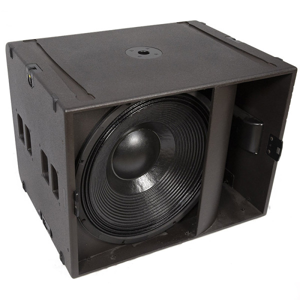 Haut-parleur haut de gamme avec caisson de basses unique de 21 pouces