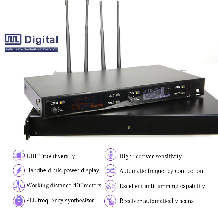 What kinds of UHF wireless microphones are there? How to choose?