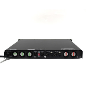 D2-3000 D Sınıfı 2 Kanallı Stereo Subwoofer Güç Amplifikatörü
