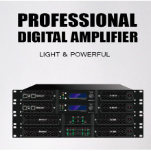 Here Comes the New High Power DSP Digital Power Amplifier!