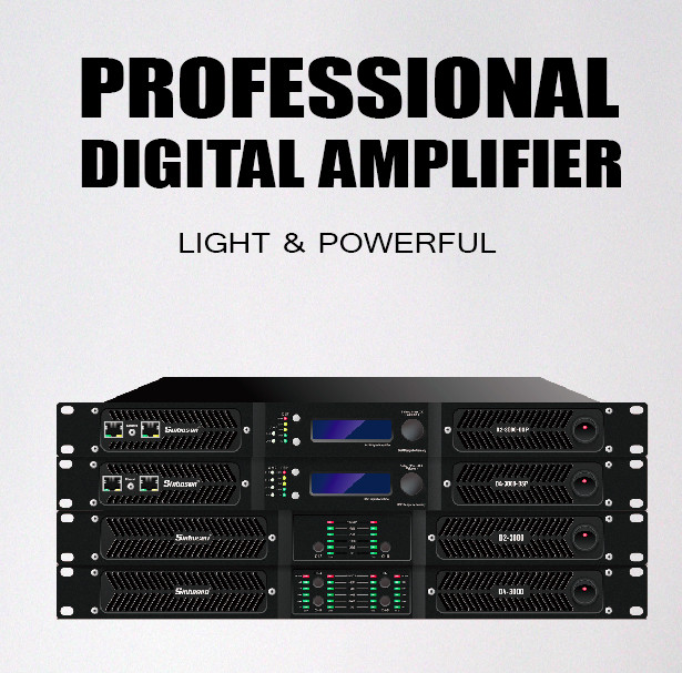 DSP digital power amplifier