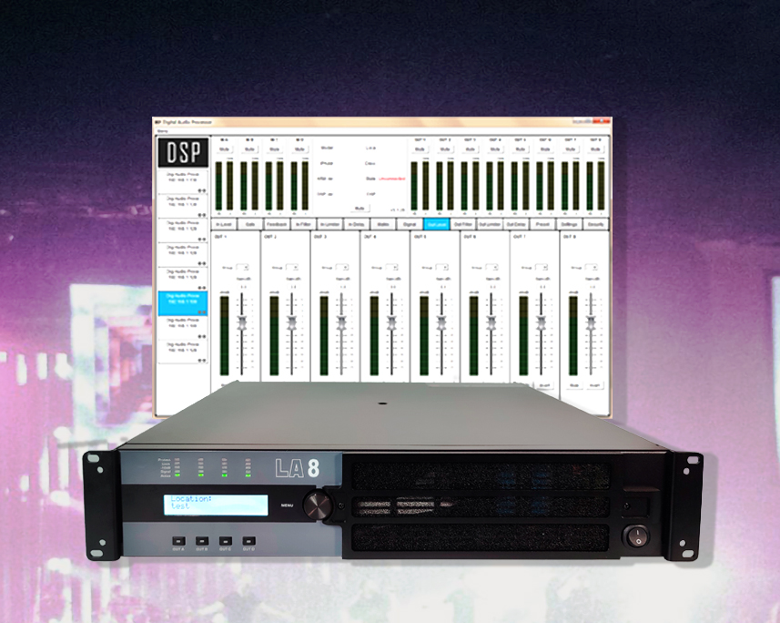 dsp amplifier