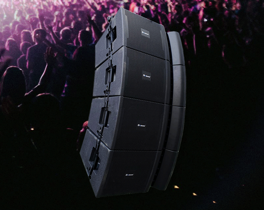 line array speaker