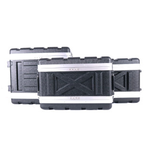 High Quality Audio Amplifier Processor Microphone Flight Case ABS/Wood 2Uto 16U