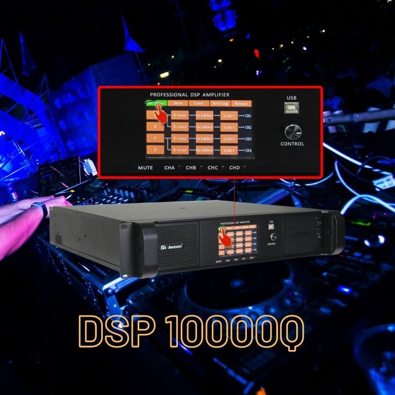 What is a DSP power amplifier?