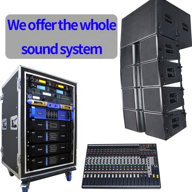 How to choose a professional set of speaker equipment?