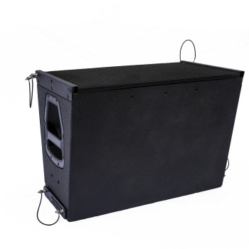 professional passive 2-way double 10 inch line array speaker