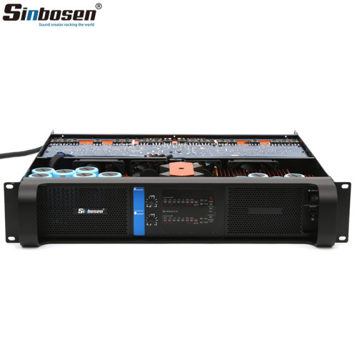 sinbosen audio amplifier 1500watt 2 channel power amplifier