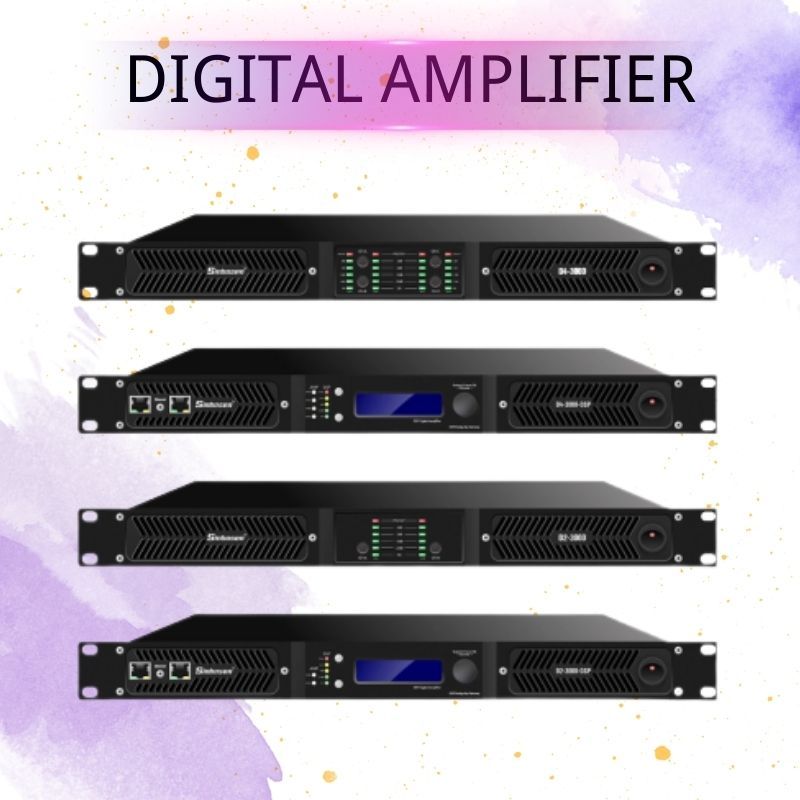 Why do many people like 1U digital power amplifier?