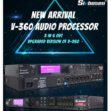 Sinbosen D360: A Powerful Digital Processor For Unrivaled Audio Control