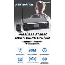 The PSM300D Wireless Monitoring System Delivers High-Quality Audio Experience for Music Performances