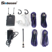 P-300 digital UHF professional stage wireless microphone in-ear monitor
