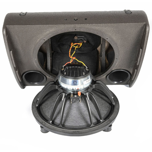profesjonalny 2-drożny 15-calowy neodymowy głośnik koncentryczny z systemem monitorowania scenicznego