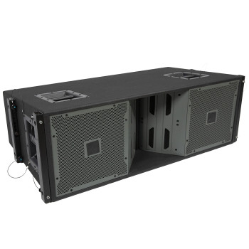 3-way line array double 12 inch Neodymium magnet speaker