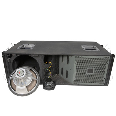 3-way line array double 12 inch Neodymium magnet speaker