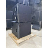 professional passive 2-way double 10 inch line array speaker