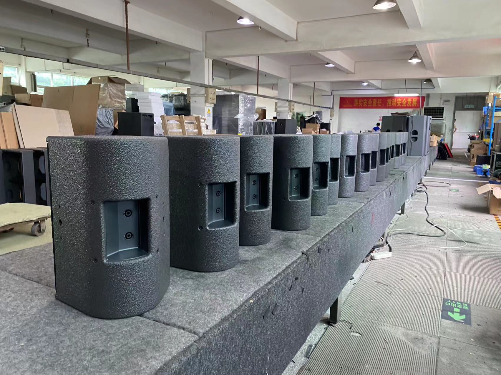 Speaker production