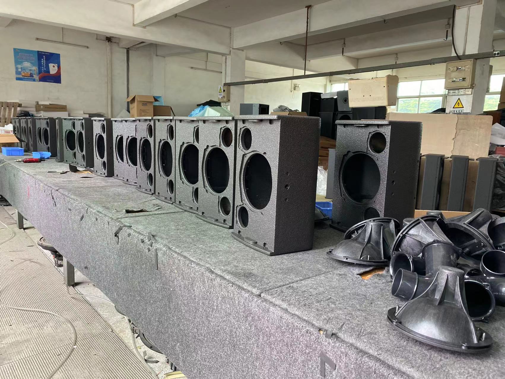 Speaker production