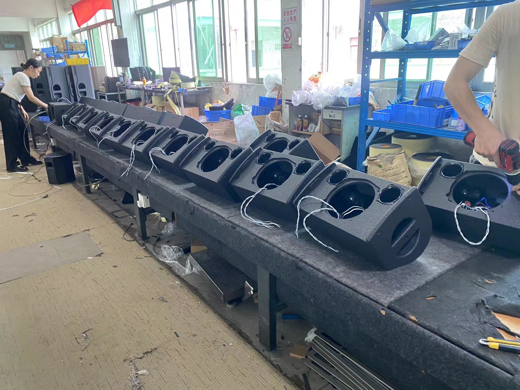 Speaker production