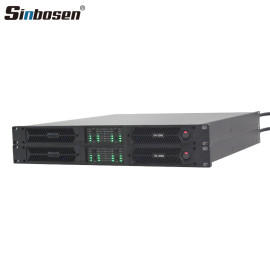D4-2000 Amplificatore di potenza 1U a 4 canali per altoparlanti Line Array