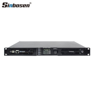 Sinbosen DSP 4-kanałowy cyfrowy wzmacniacz mocy 1U 800 W K4-800
