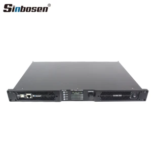 K4-600 DSP 4 channel 600 watts professional power amplifier