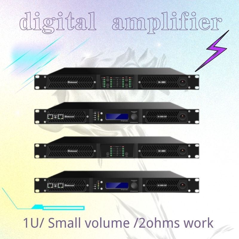 D series digital power amplifier material upgrade