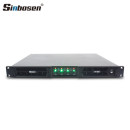 Amplificateur de puissance 800 watts 4 canaux classe d 1U professionnel