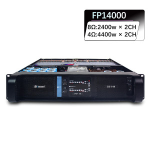 Sinbosen high power 4400w 2 channel lab FP14000 amplifier for dual 18-inch bass